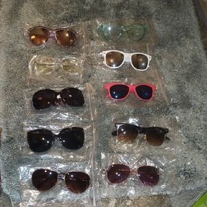 Stylish Women's Sunglasses Collection - Multiple Colors